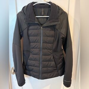 Lululemon Athletica Black Down with it All Puffer Jacket